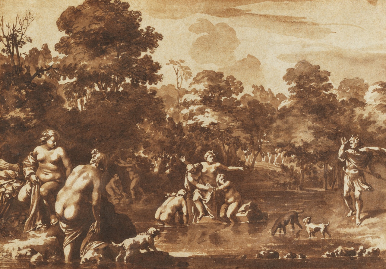 Diana and Actaeon by Jan de Bisschop