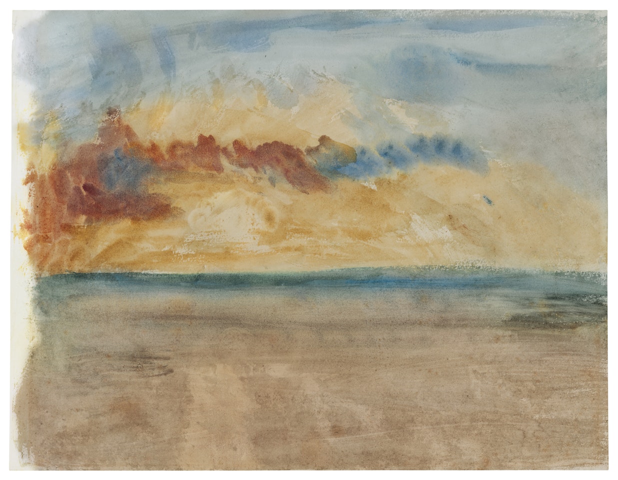 Sunrise over the Sea, perhaps at Margate by Joseph Mallord William Turner
