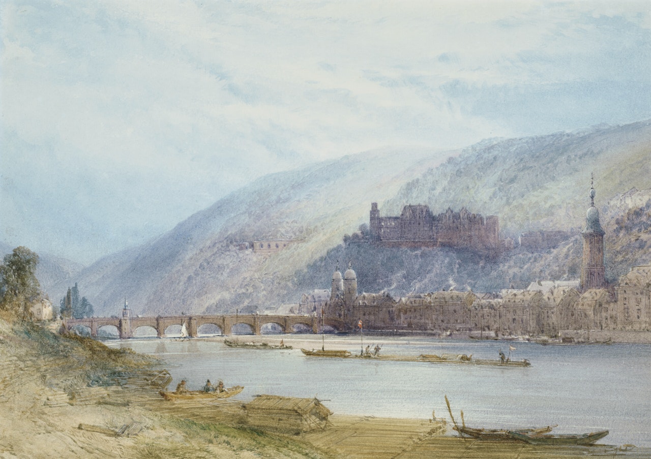 Heidelberg by William Callow
