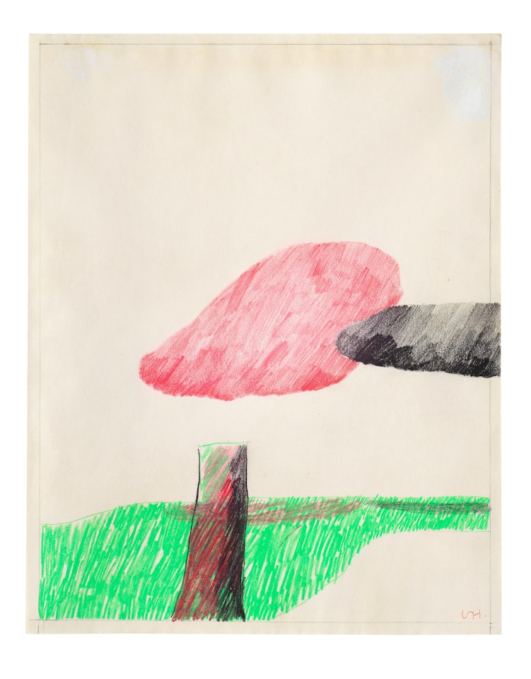Study circa by David Hockney