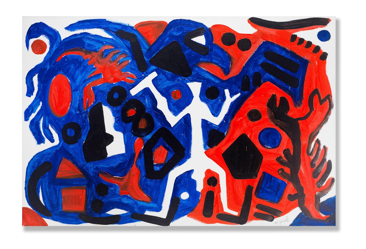 Skorpion by A.R. Penck