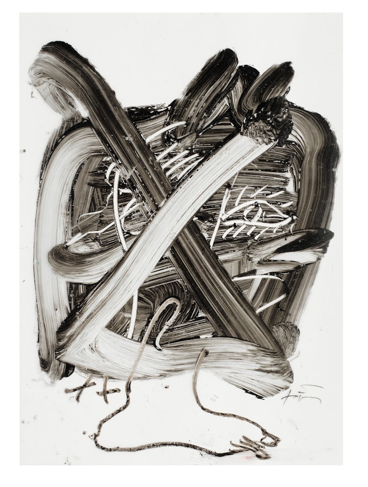 Untitled by Antoni Tapies