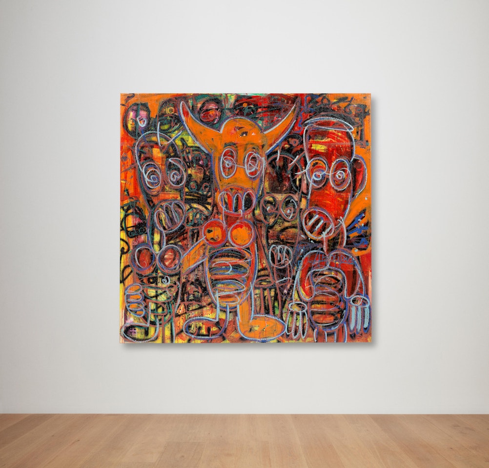 Untitled by Aboudia Abdoulaye Diarrassouba