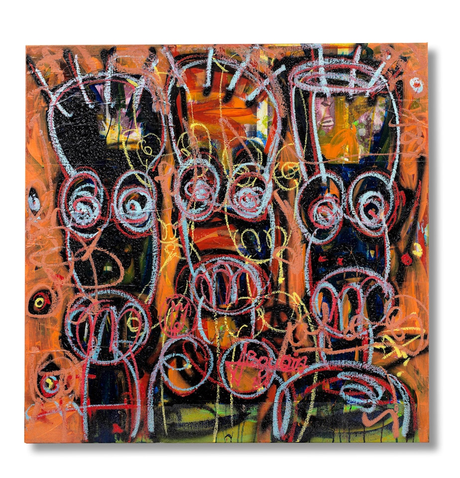 Untitled by Aboudia Abdoulaye Diarrassouba