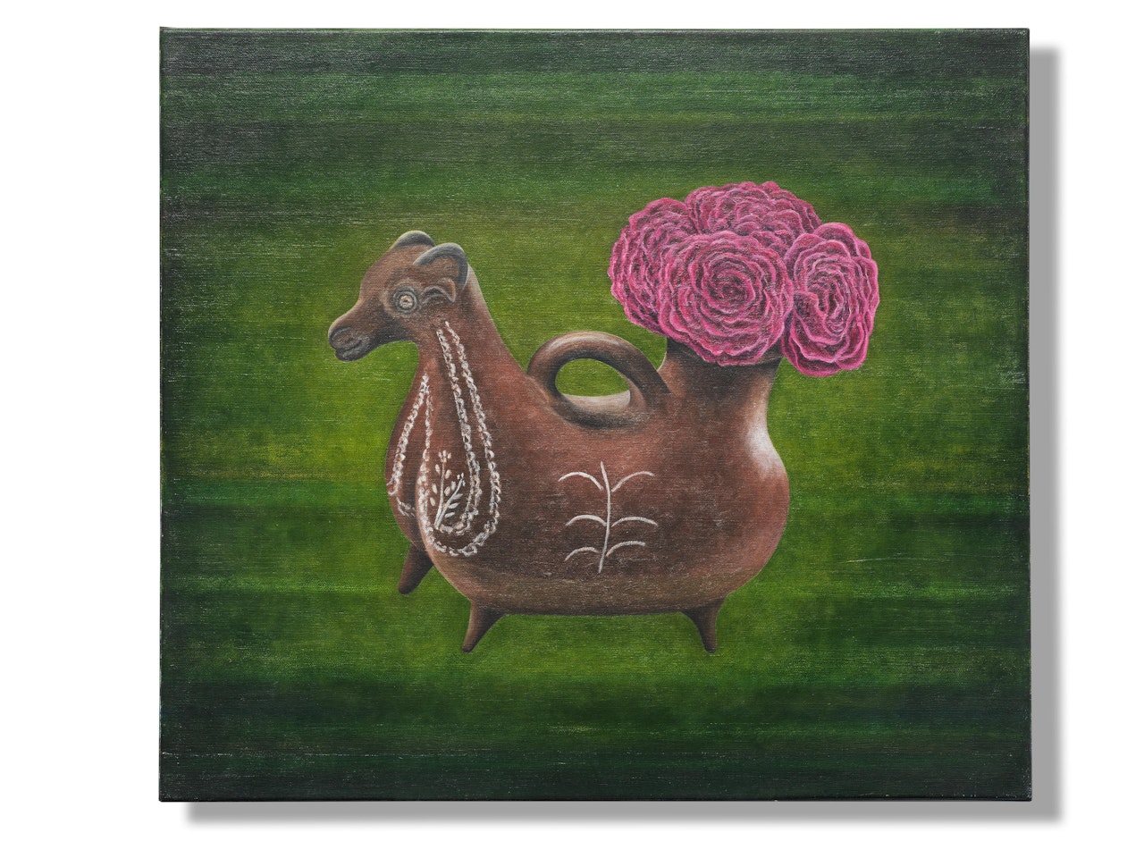 Peruvian Pot by Scott Kahn