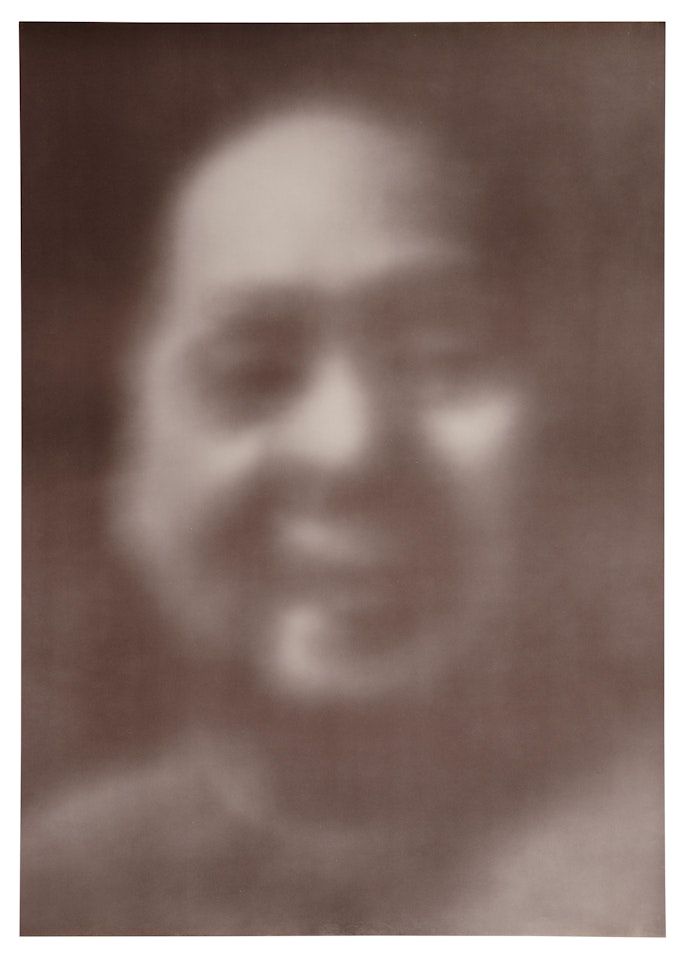 Mao by Gerhard Richter