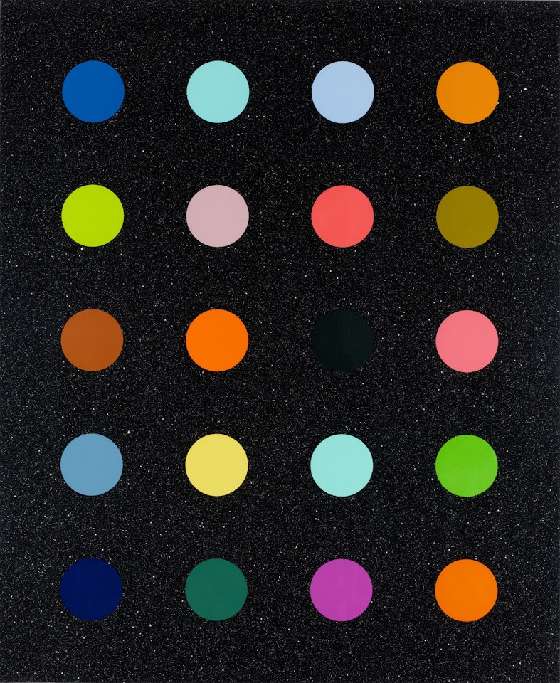 Methylamine-13C by Damien Hirst