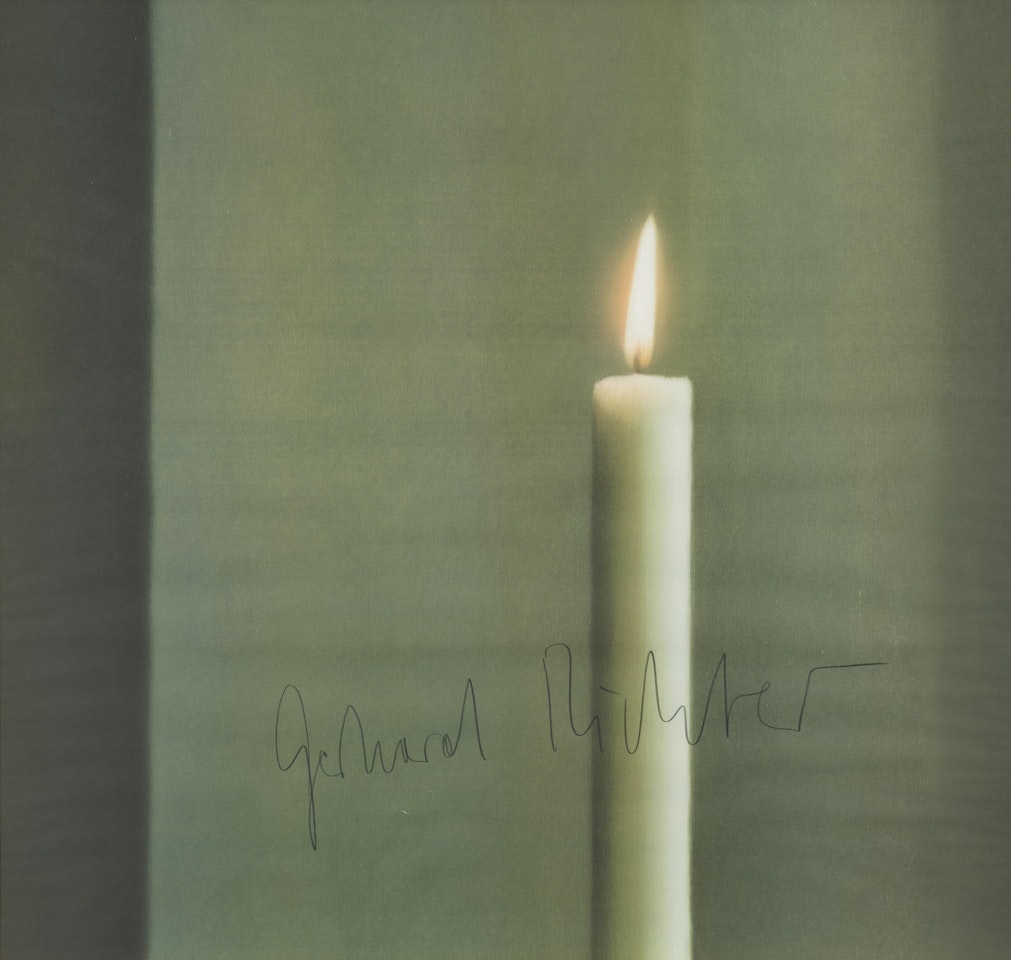 Kerze I by Gerhard Richter