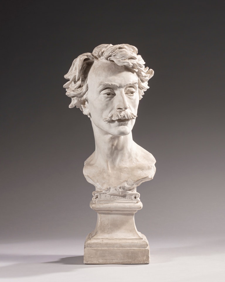 Bust of Jean Léon Gérôme (1824 - 1904) by Jean-Baptiste Carpeaux