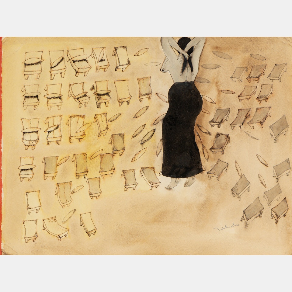 Los metates que se revelaron by Francisco Toledo