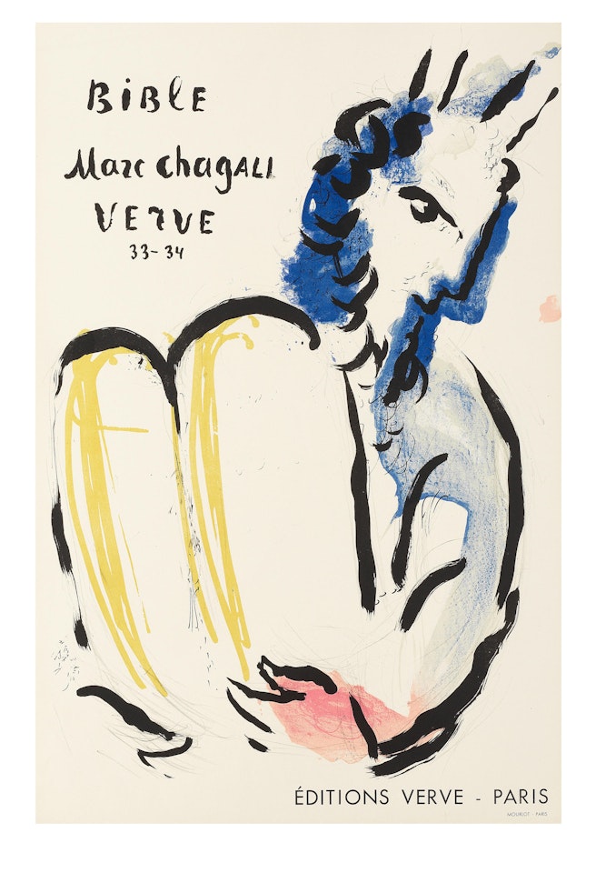 Moïse by Marc Chagall