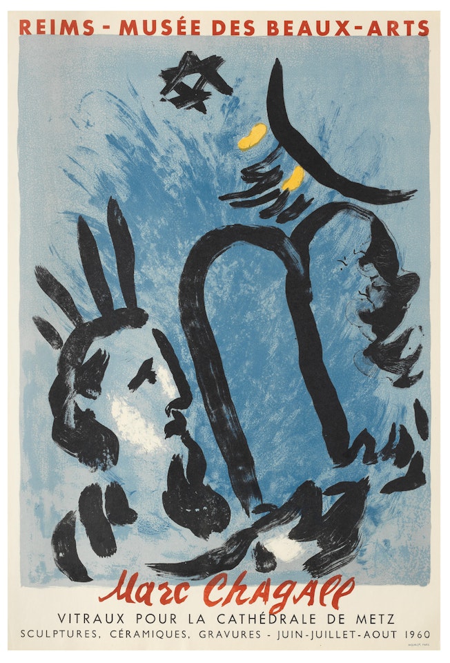 Moïse by Marc Chagall
