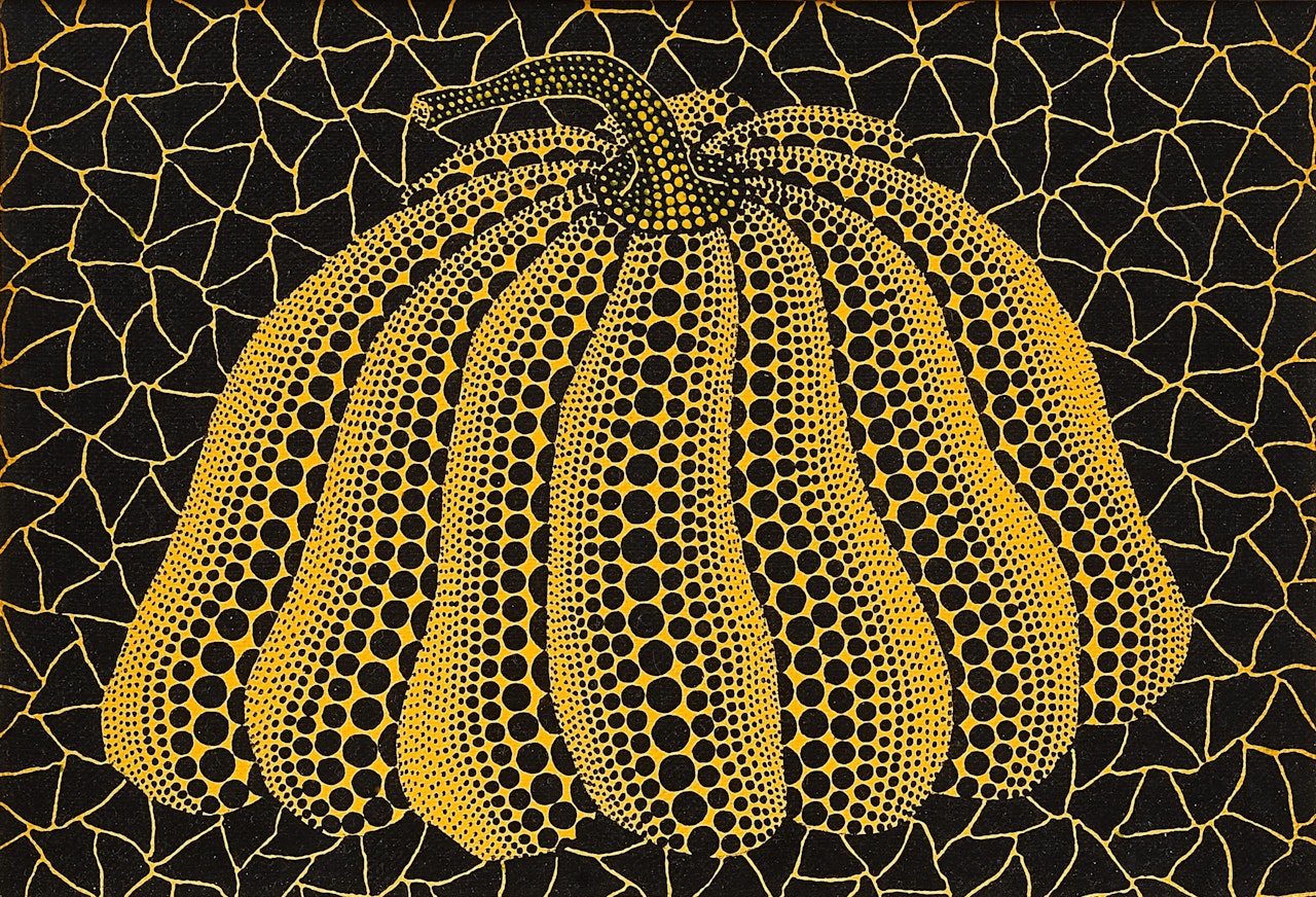 Pumpkin by Yayoi Kusama
