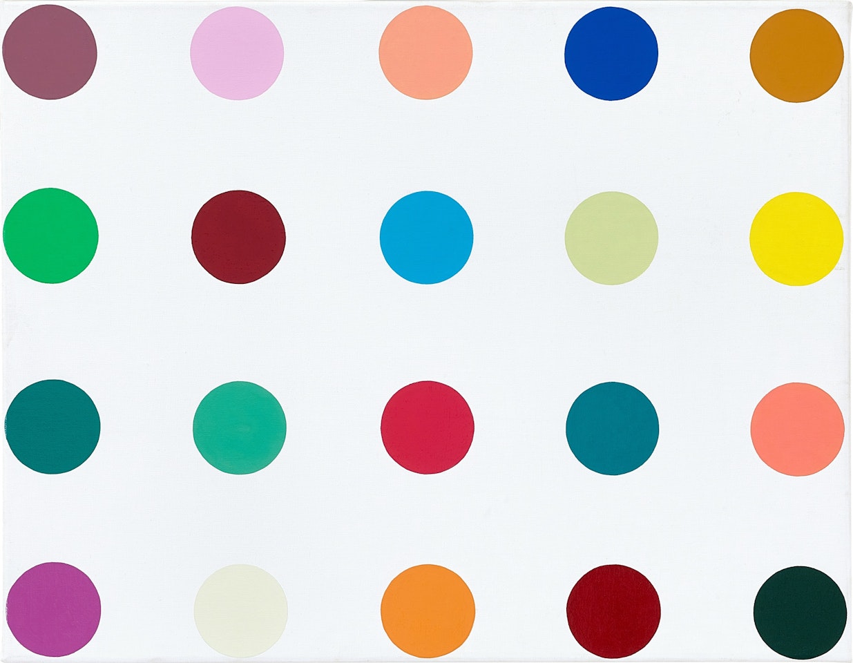 Behenyl Alcohol by Damien Hirst