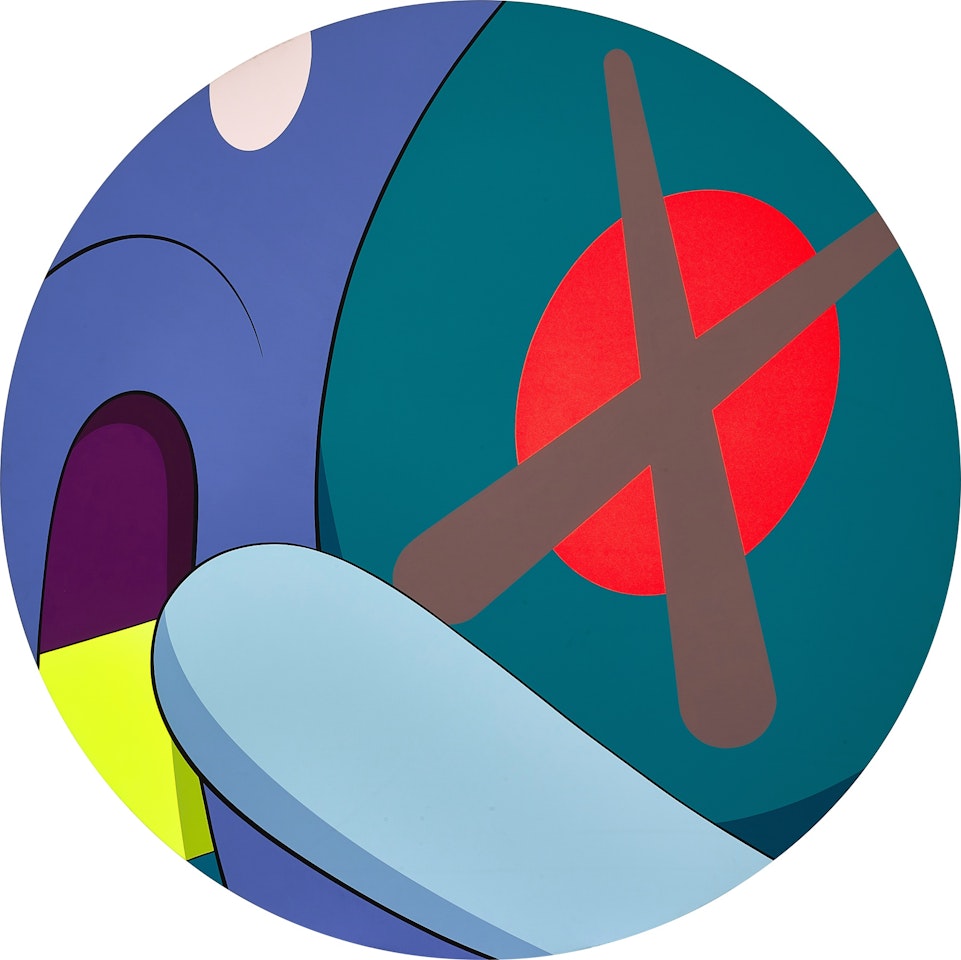 UNTITLED by Kaws