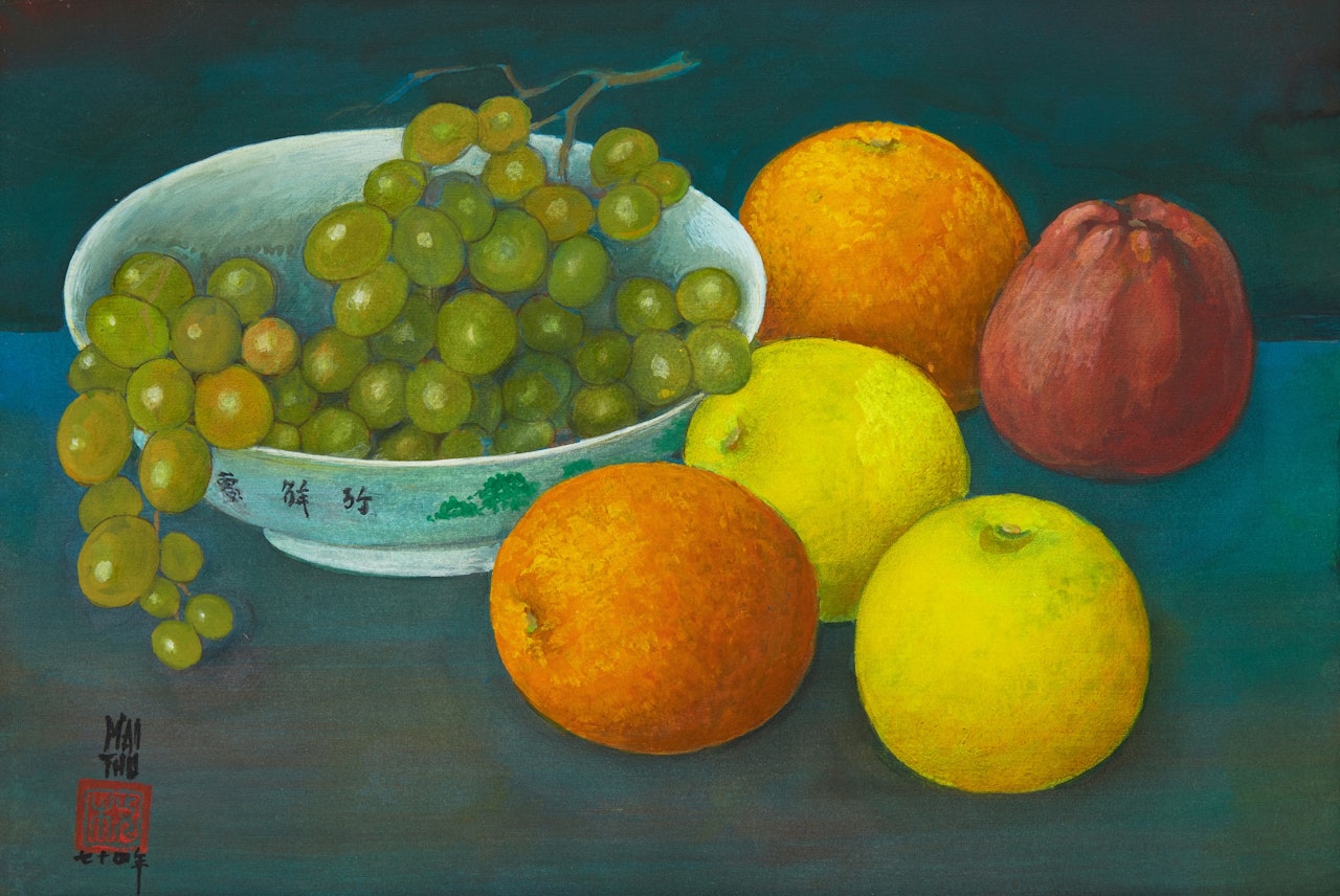 Nature Morte aux Fruits by Mai Trung Thu