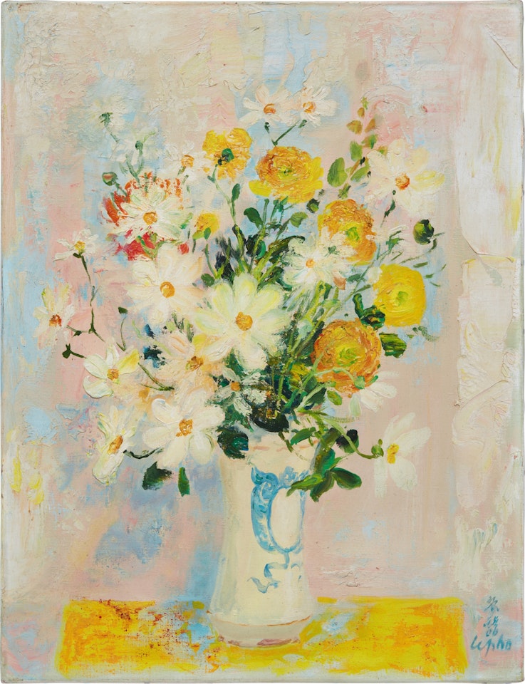 Fleurs by Le Pho