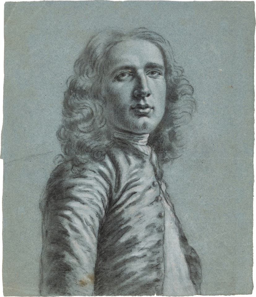 Portrait of a gentleman by English School