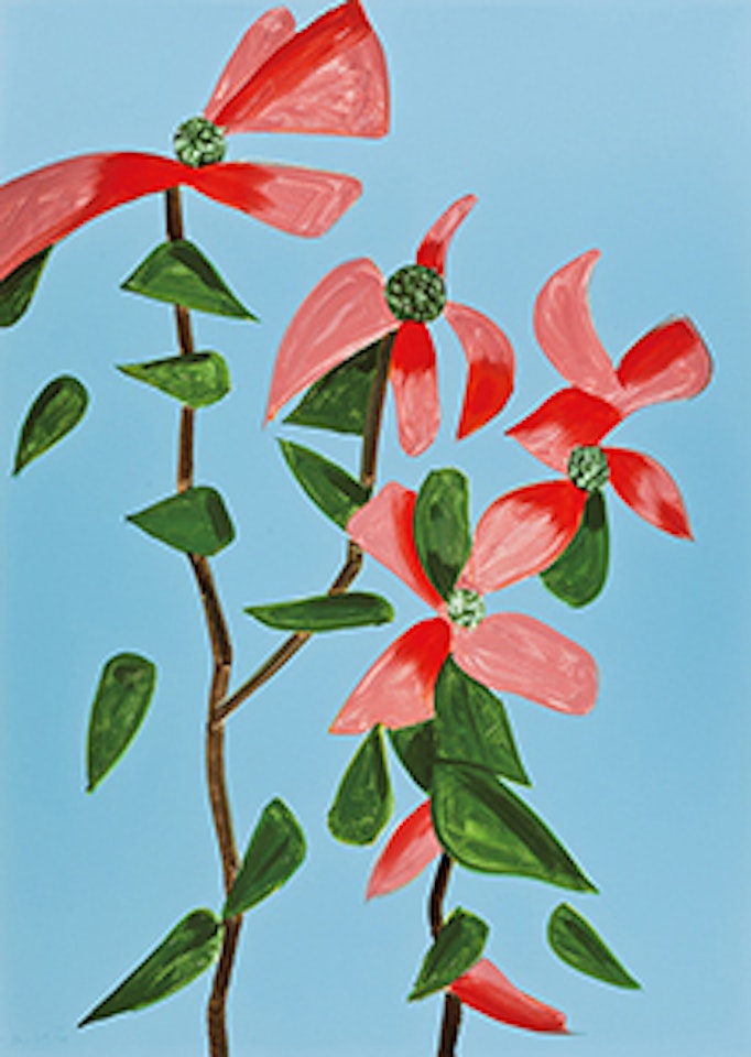 Red Dogwood 2 by Alex Katz
