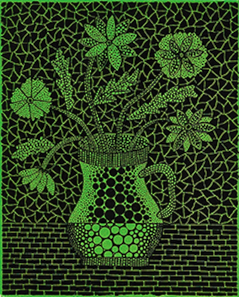 Vase (3) by Yayoi Kusama