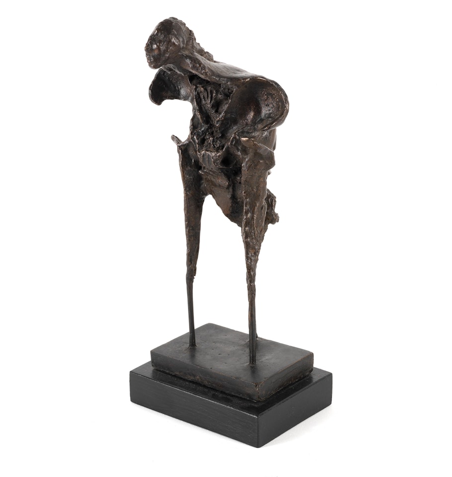 Siren 26cm (10 1/4in) high excluding base; 28.5cm (11 1/4in) high including base by Michael Ayrton