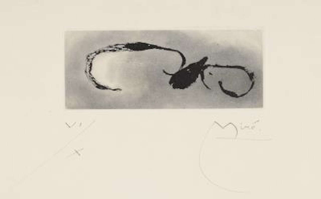 Sans le soleil by Joan Miró