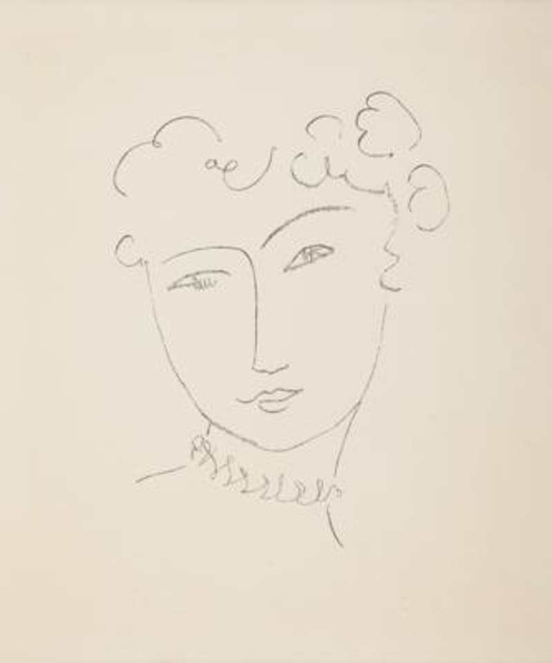La Pompadour by Henri Matisse