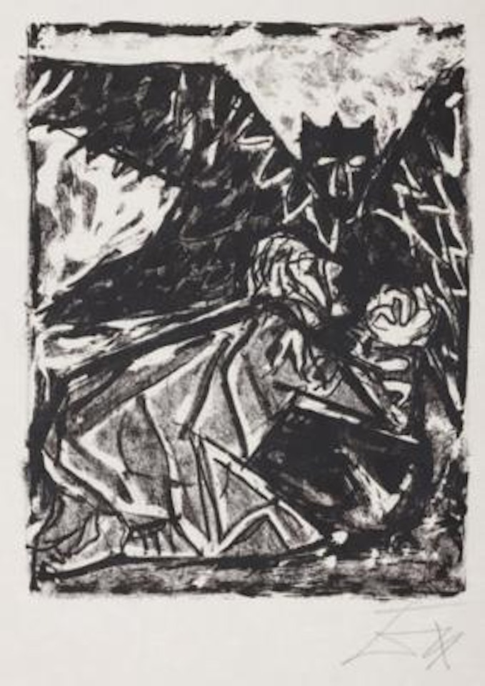 Gethsemane by Otto Dix