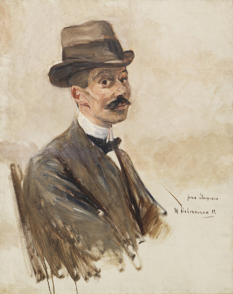 Bildnis Theodor Stoperan by Max Liebermann