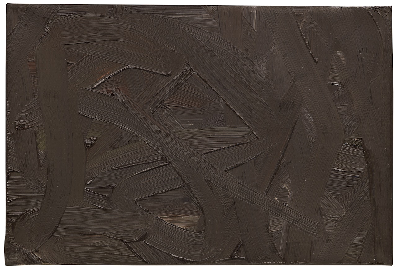 Vermalung by Gerhard Richter