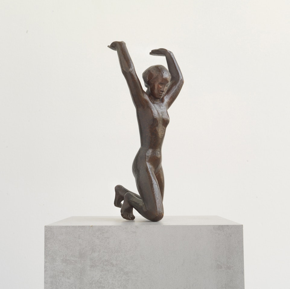 Nereide/ Kniende I by Georg Kolbe
