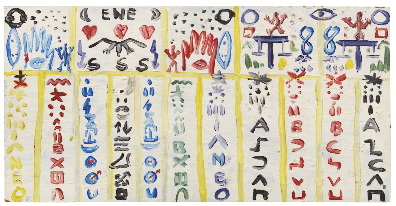 Ohne Titel by A.R. Penck