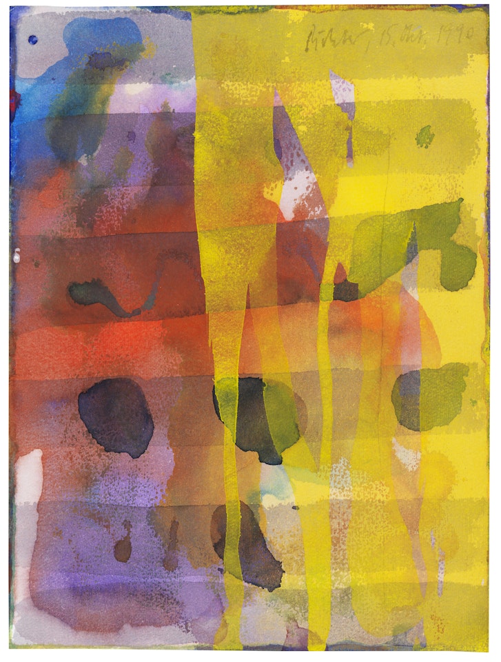 Ohne Titel (15. Okt. 1990) by Gerhard Richter