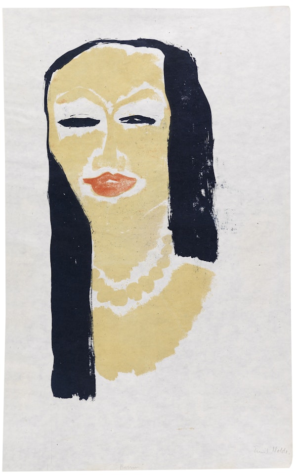 Russin by Emil Nolde