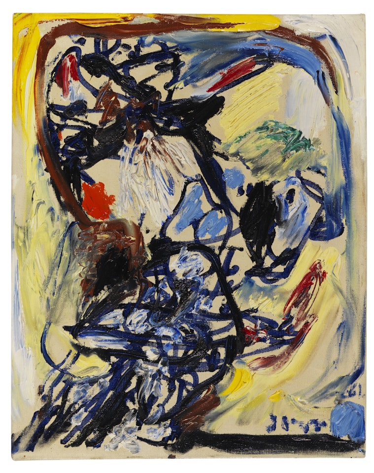 Reise nach Toronto by Asger Jorn
