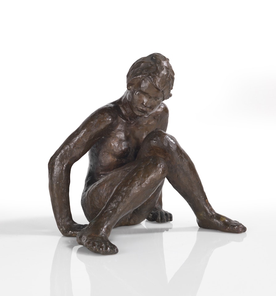 Sitzende by Georg Kolbe