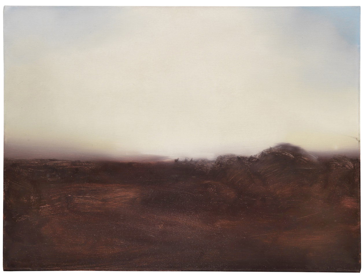 Teyde-Landschaft by Gerhard Richter