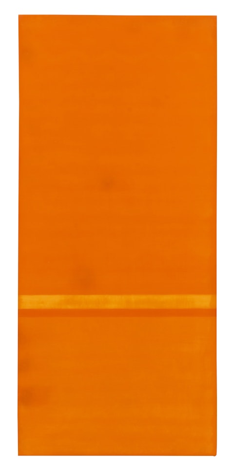 Orizzonte bicromo B by Antonio Calderara