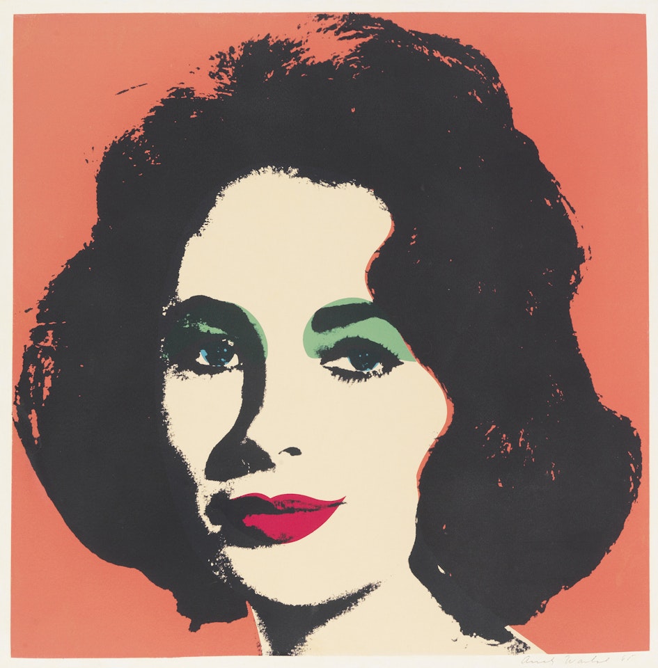 Liz by Andy Warhol