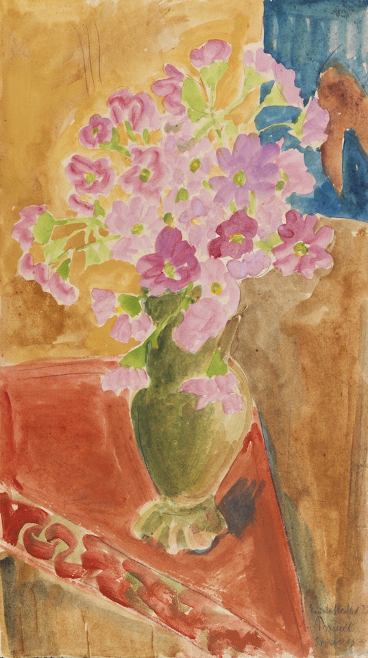 Primelstrauß by Erich Heckel