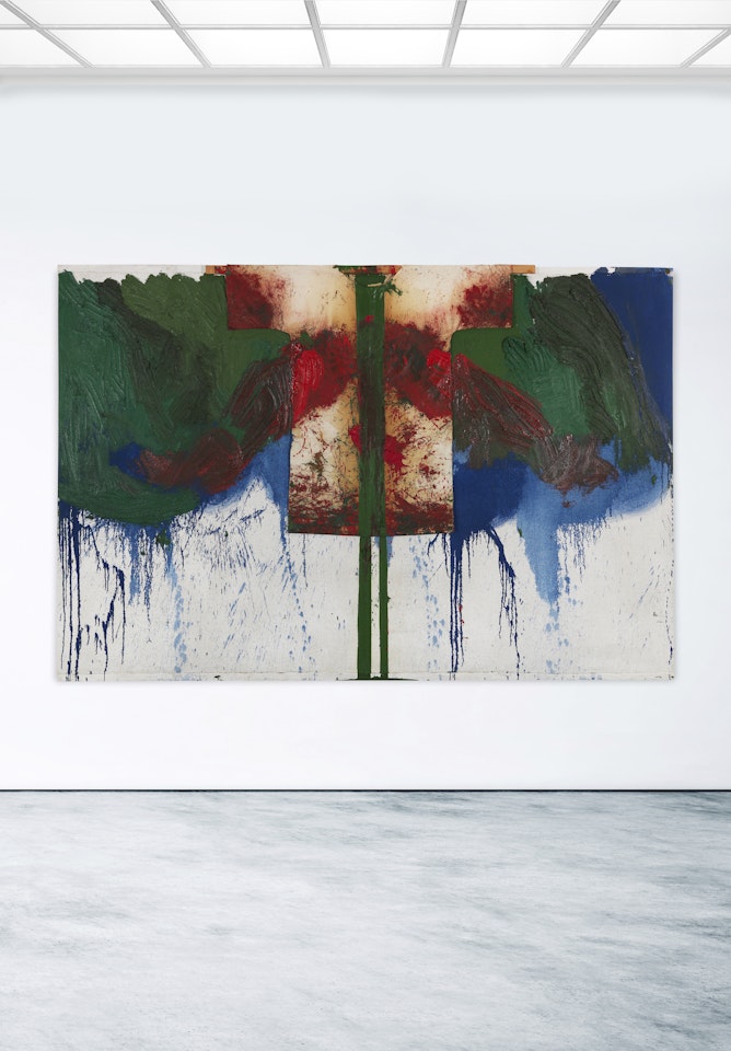 Ohne Titel by Hermann Nitsch
