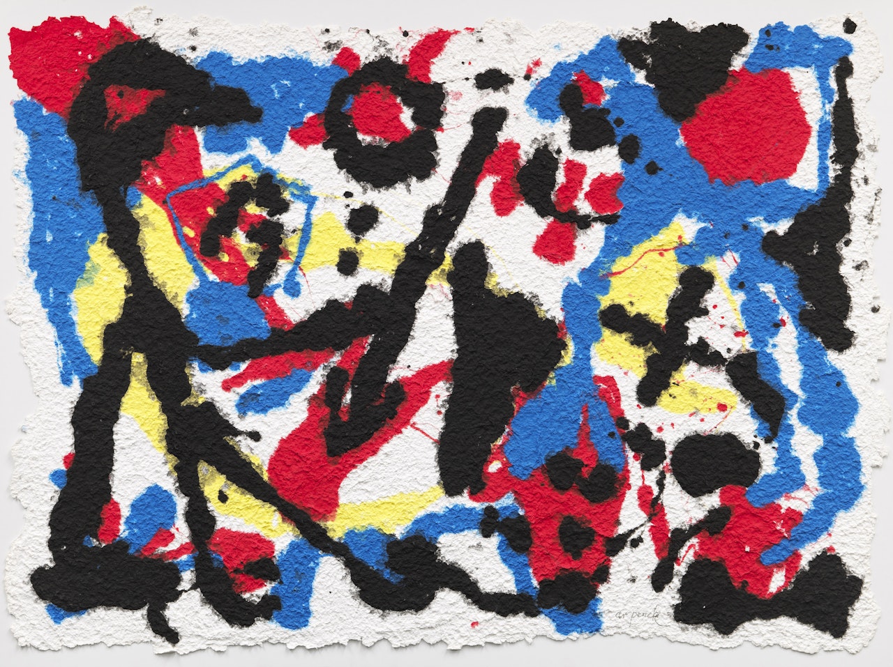 Ohne Titel by A.R. Penck