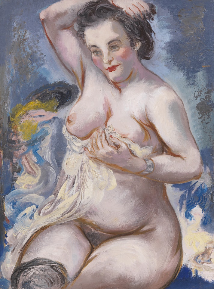 Eva Grosz by George Grosz