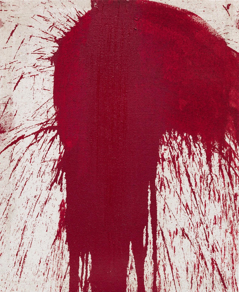 Schüttbild by Hermann Nitsch