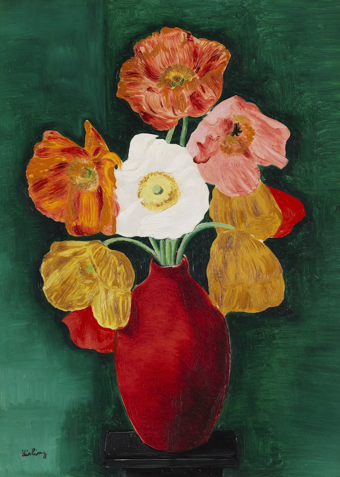 Bouquet de Tulipes by Moïse Kisling