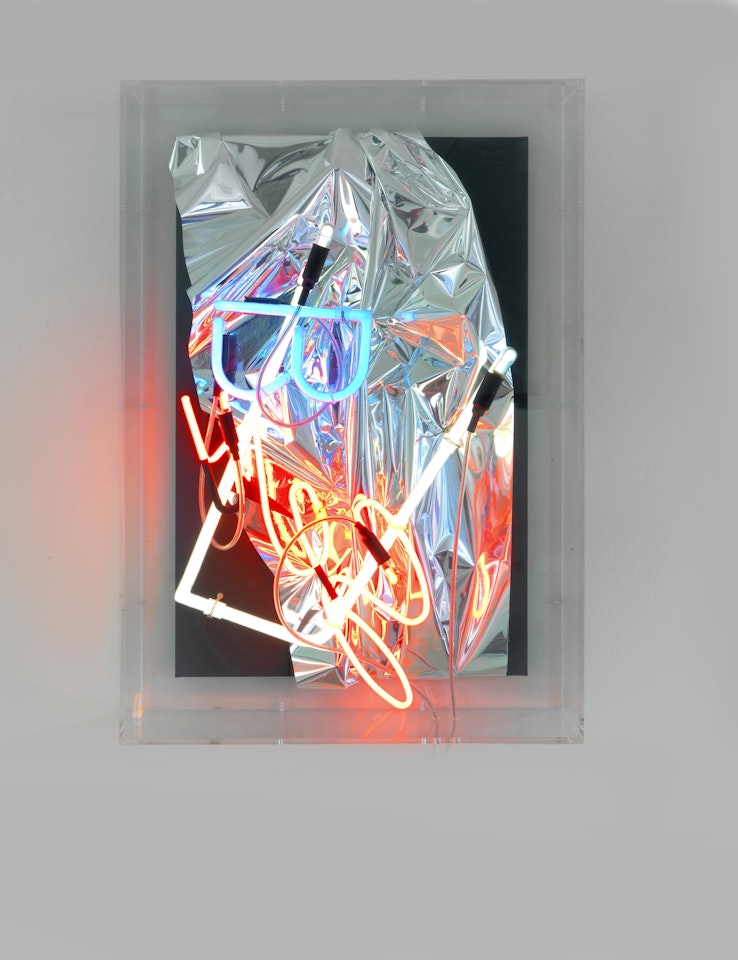 Ohne Titel by Anselm Reyle