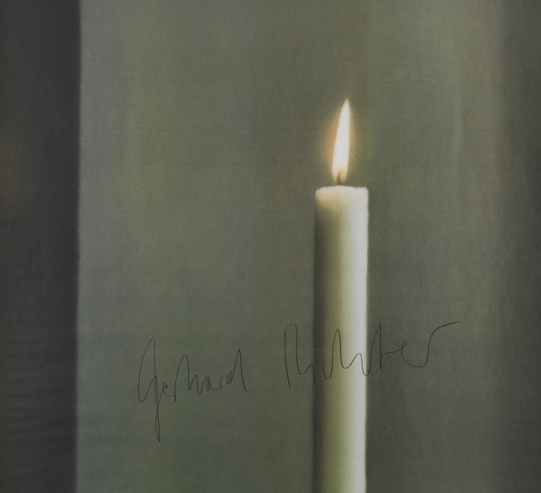 Kerze I by Gerhard Richter