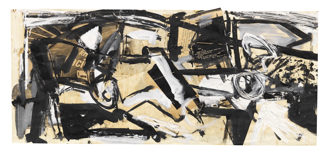 Puglia 1965 (da Matera al Salento: Dure impronte di lotte antiche, sopraffazioni) n. 2 by Emilio Vedova