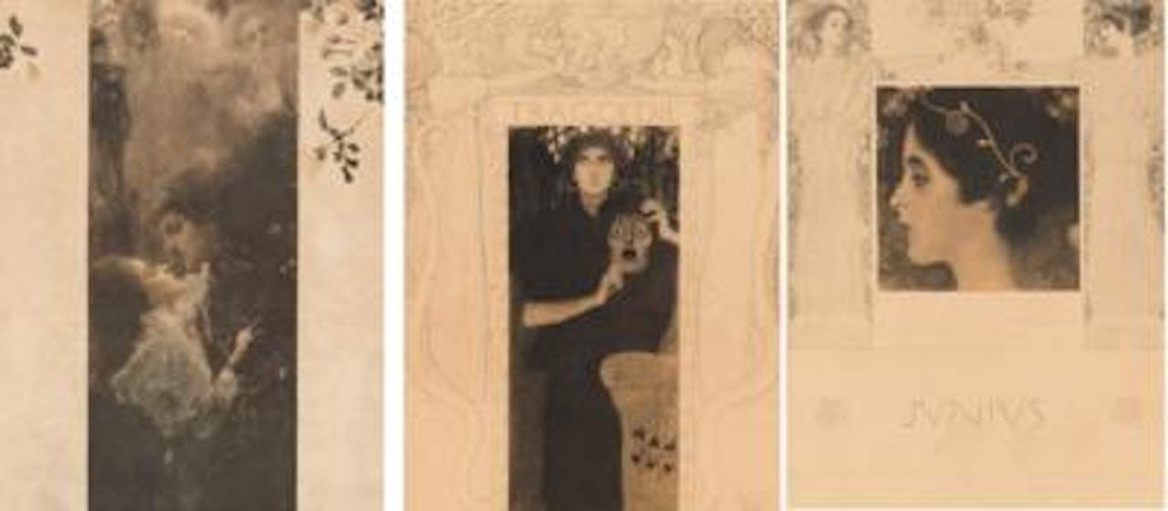"Liebe" by Gustav Klimt