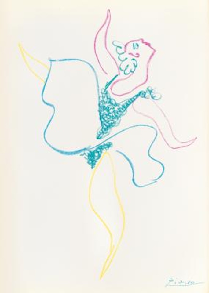 "La Danseuse" by Pablo Picasso